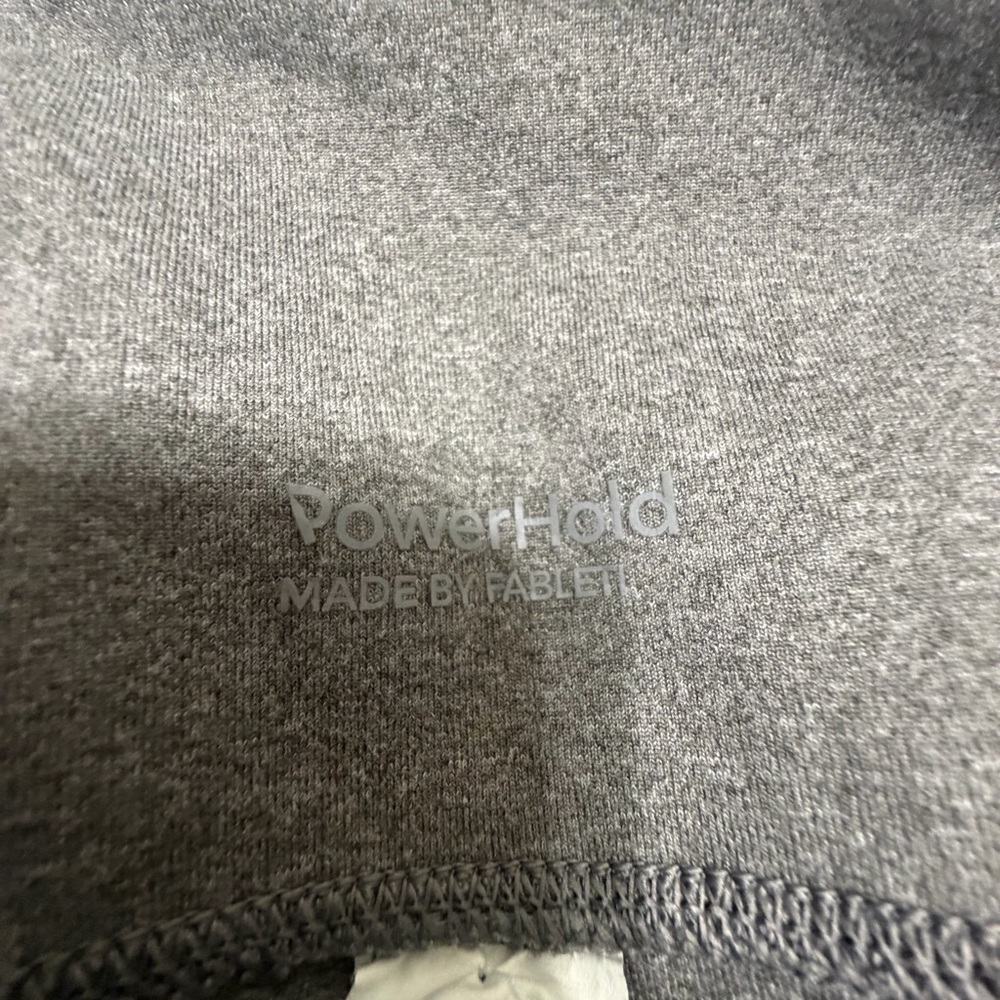 Fabletics Powerhold Gray Leggings Size XL - Picture 5 of 6